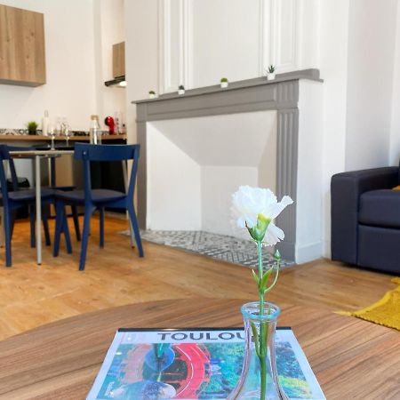 Hypercentre 5 Toulouse Beau Studio Climatise Eksteriør bilde